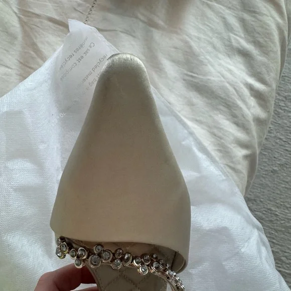 Sam Edelman Cream wedding Heels - Picture 4 of 8